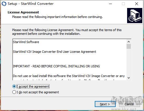 StarWind V2V Converter(虚拟磁盘转换工具)