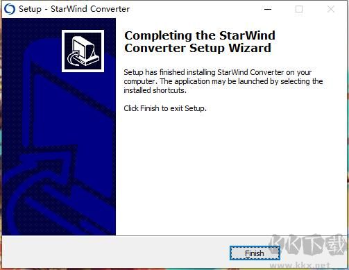 StarWind V2V Converter(虚拟磁盘转换工具)