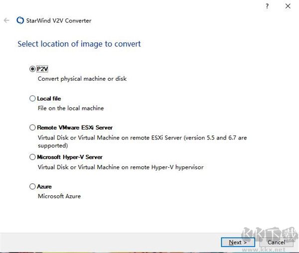 StarWind V2V Converter(虚拟磁盘转换工具)