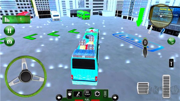 欧洲巴士模拟器