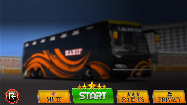 欧洲巴士模拟器