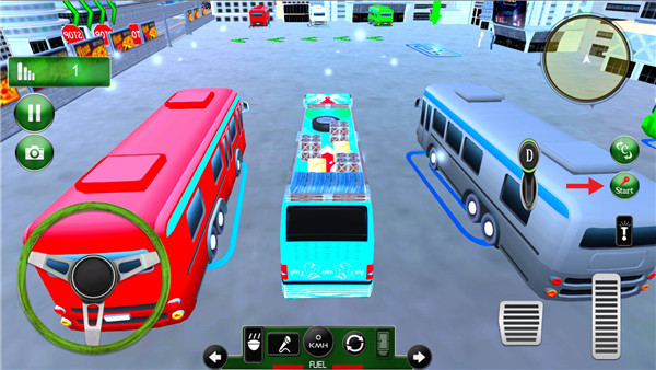 欧洲巴士模拟器