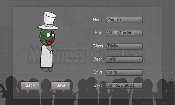 疯狂机械手(Madness Combat)