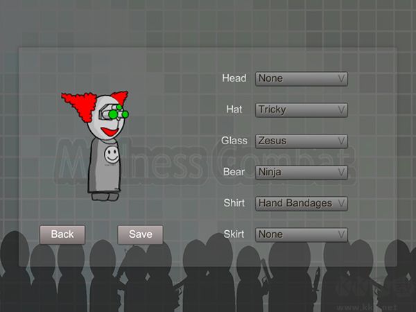 疯狂机械手(Madness Combat)