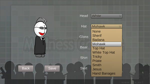 疯狂机械手(Madness Combat)
