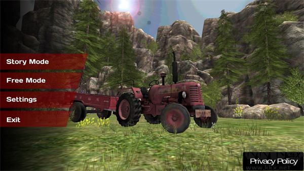 越野卡车司机模拟器