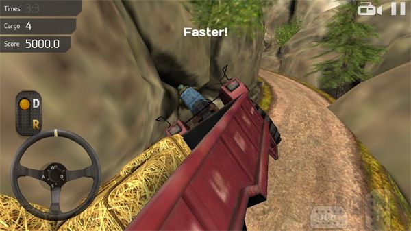 越野卡车司机模拟器