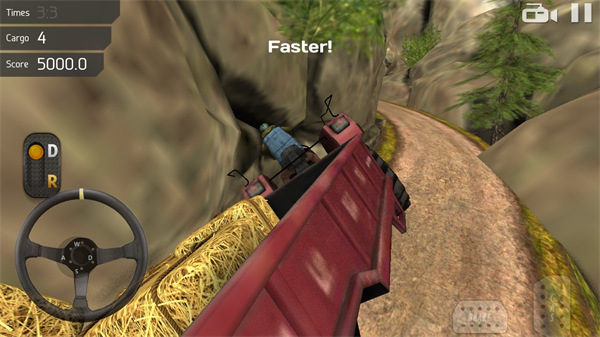 越野卡车司机模拟器