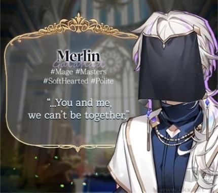 与骑士的秘密之吻(Secret kiss with knight)