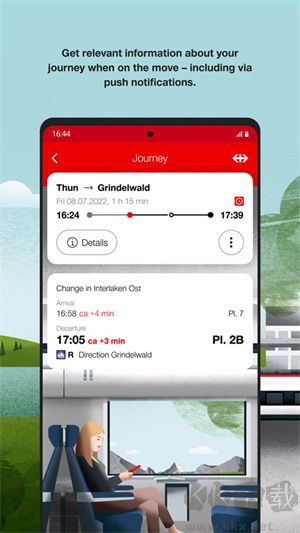 瑞士铁路sbb官方正版