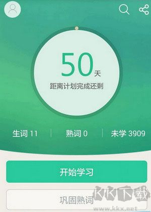 知米背单词