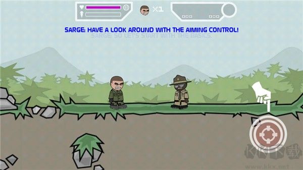 涂鸦军团2迷你民兵