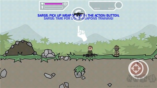 涂鸦军团2迷你民兵