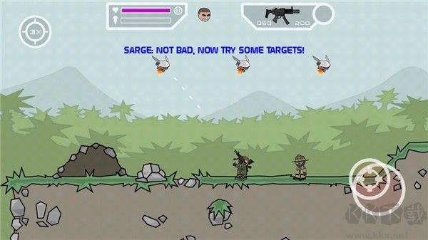 涂鸦军团2迷你民兵