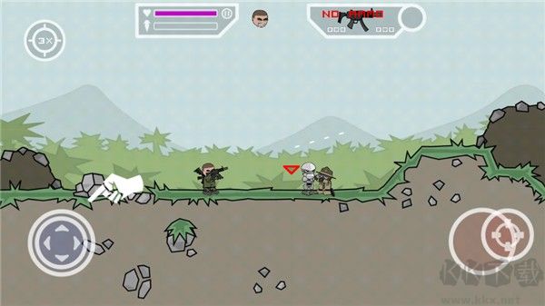 涂鸦军团2迷你民兵