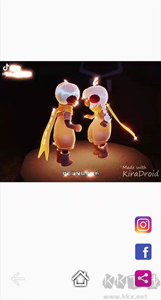 kiradroid闪闪拍照app