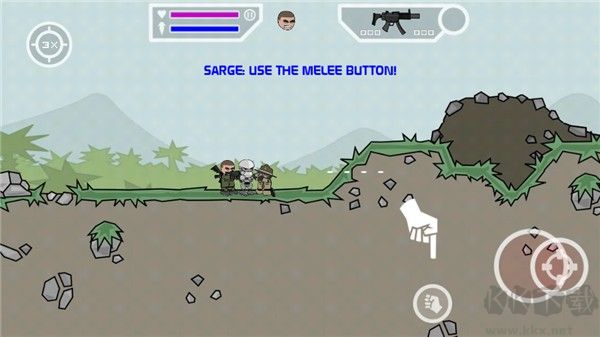 涂鸦军团2迷你民兵