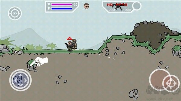 涂鸦军团2迷你民兵