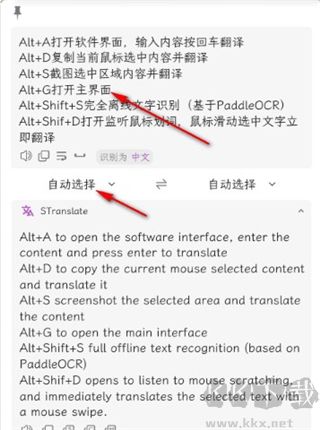 STranslate(翻译OCR工具)