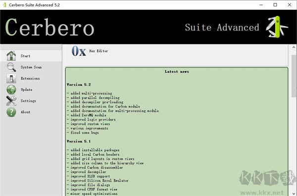 Cerbero Suite Advanced(文件分析工具)