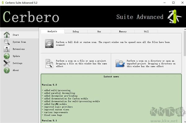 Cerbero Suite Advanced(文件分析工具)