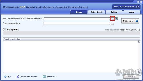 DataNumen BKF Repair(bky文件修复大师)