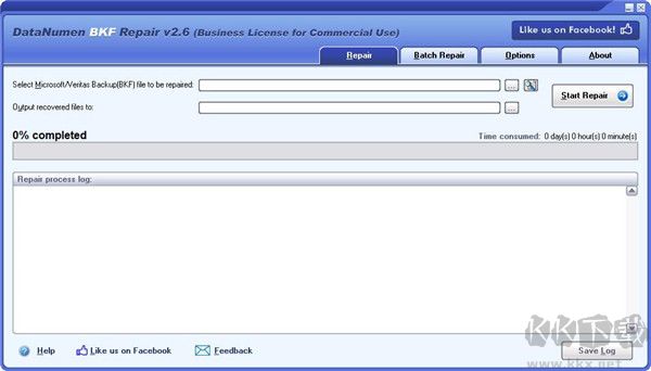 DataNumen BKF Repair(bky文件修复大师)
