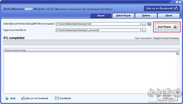 DataNumen BKF Repair(bky文件修复大师)