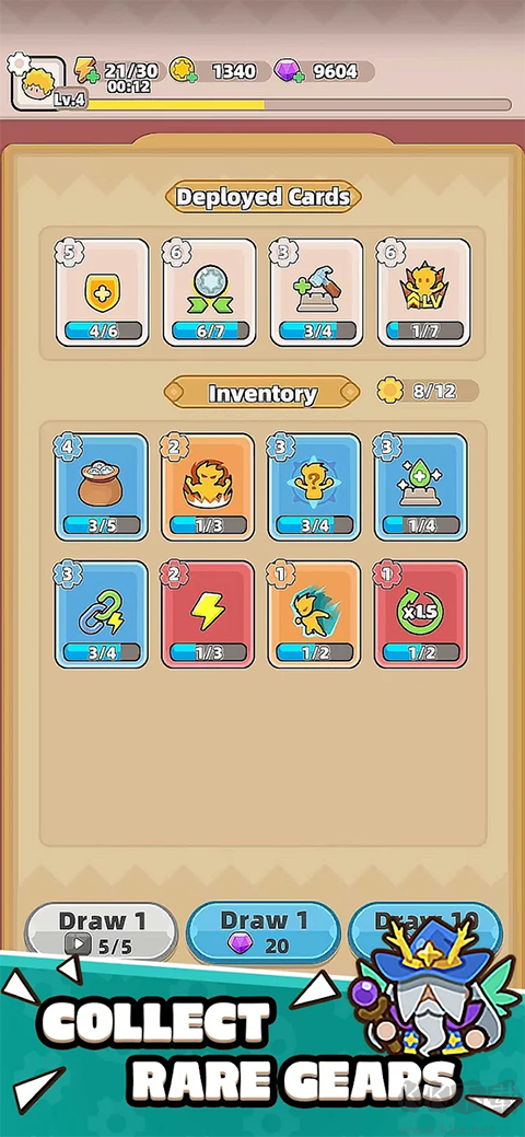 装备守护者(Gear Defenders)