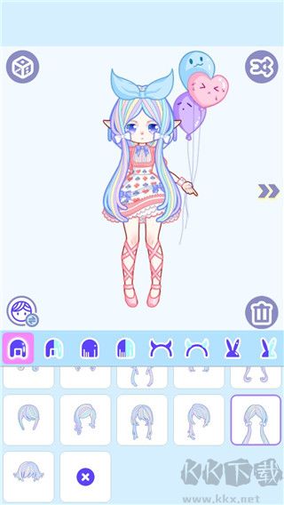 魔幻粉彩女孩萌拼平台