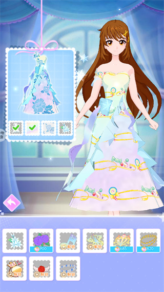 巴啦啦换装物语