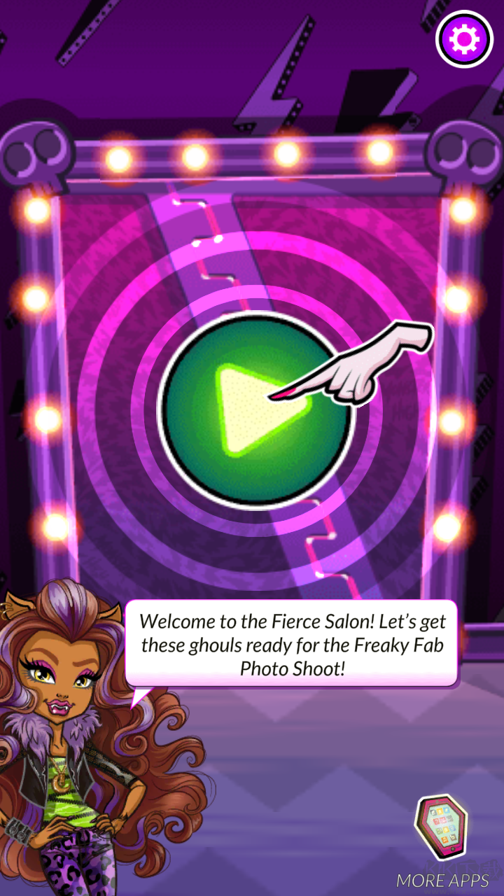 精灵高中美容院