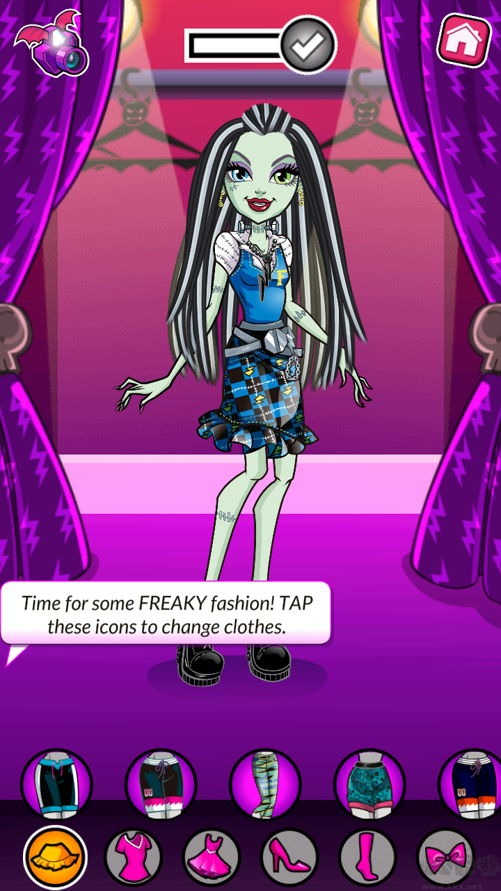 精灵高中美容院