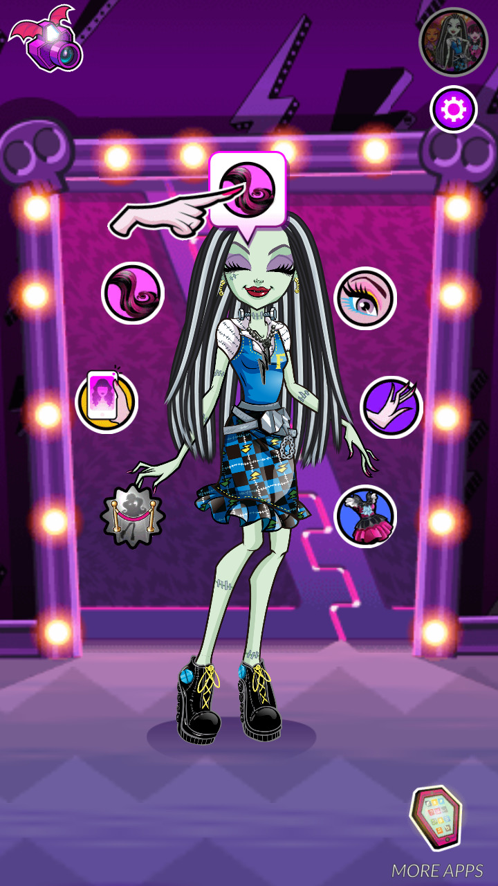 精灵高中美容院