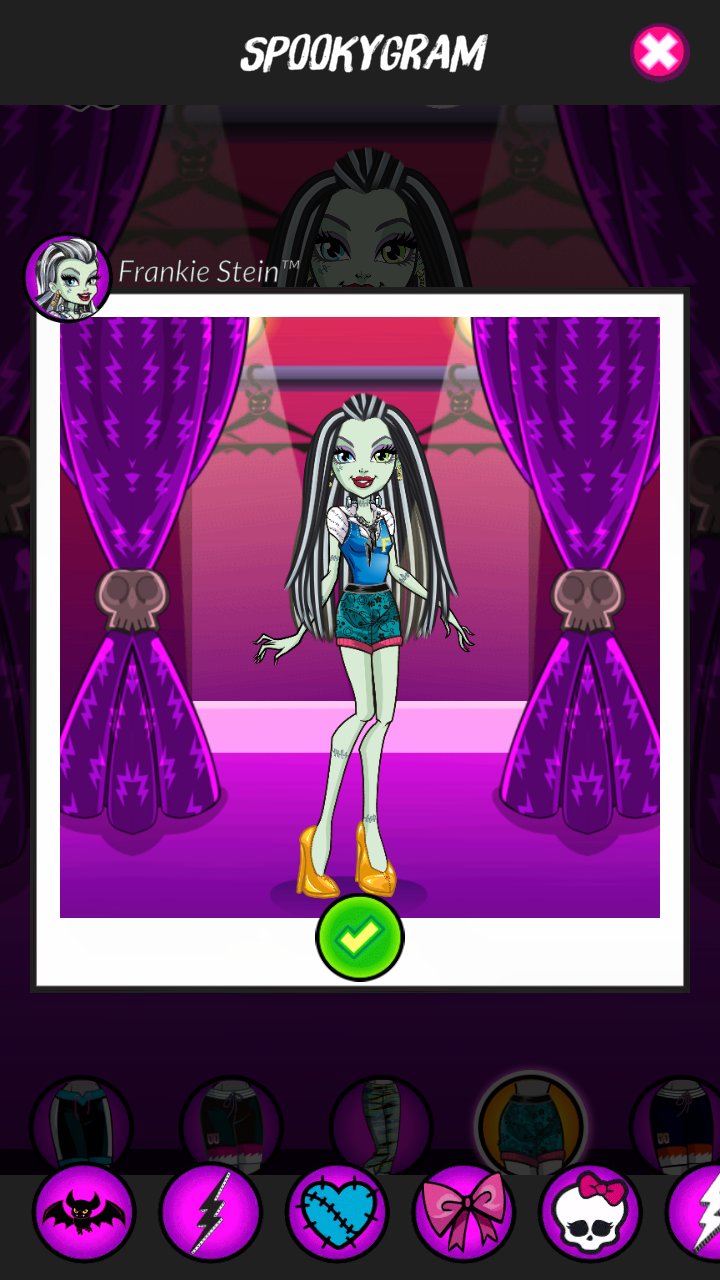 精灵高中美容院