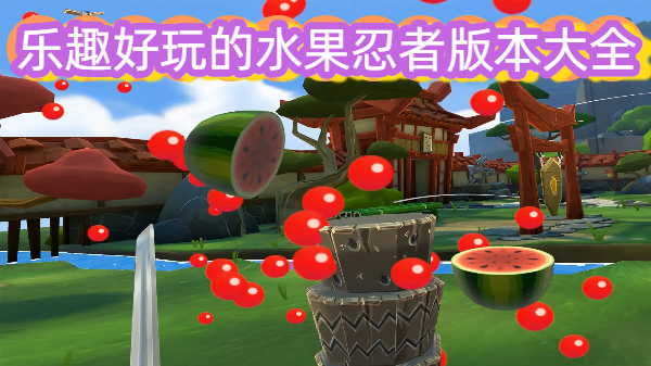 乐趣好玩的水果忍者版本大全-好玩的水果忍者版本推荐-乐趣多样的水果忍者版本合集