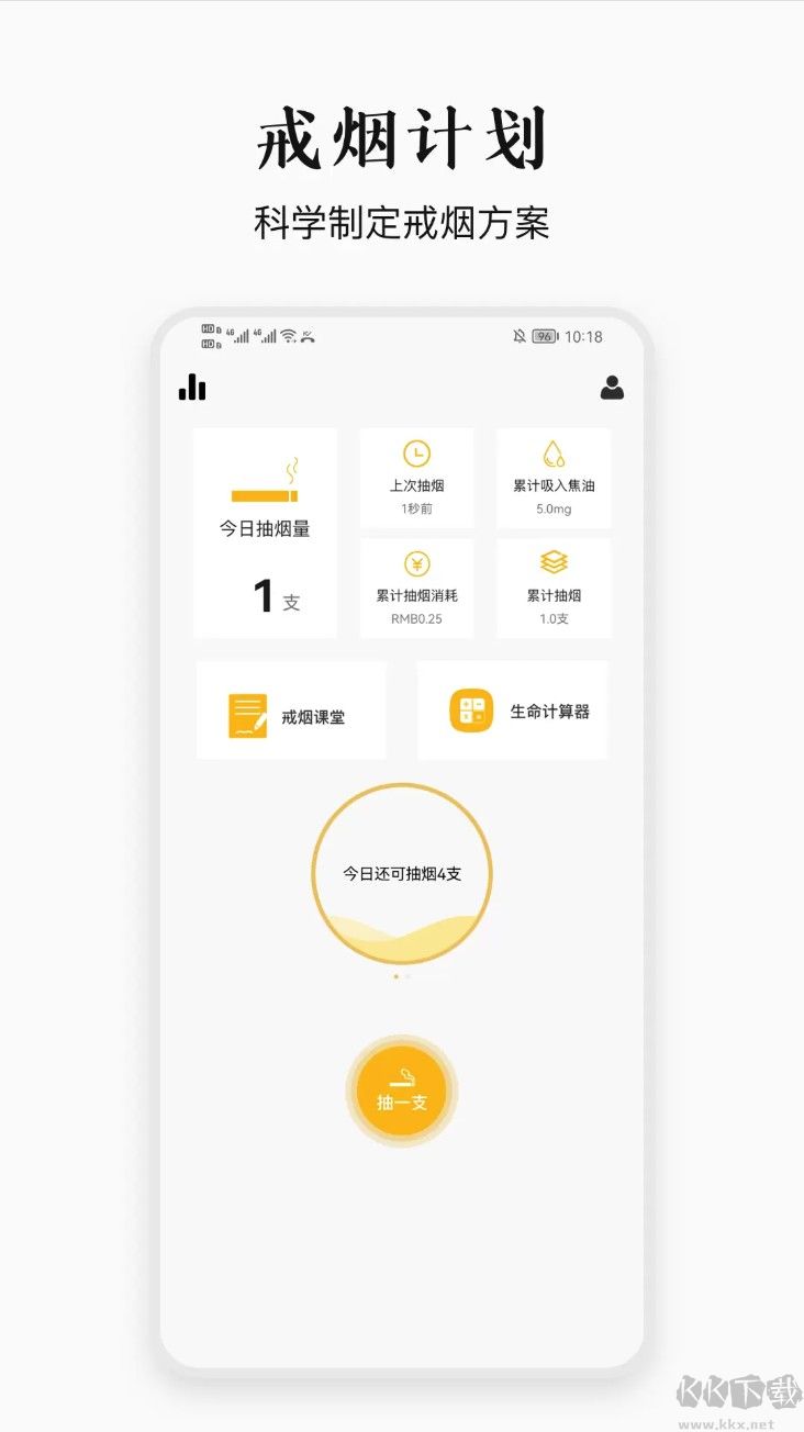 今日戒烟