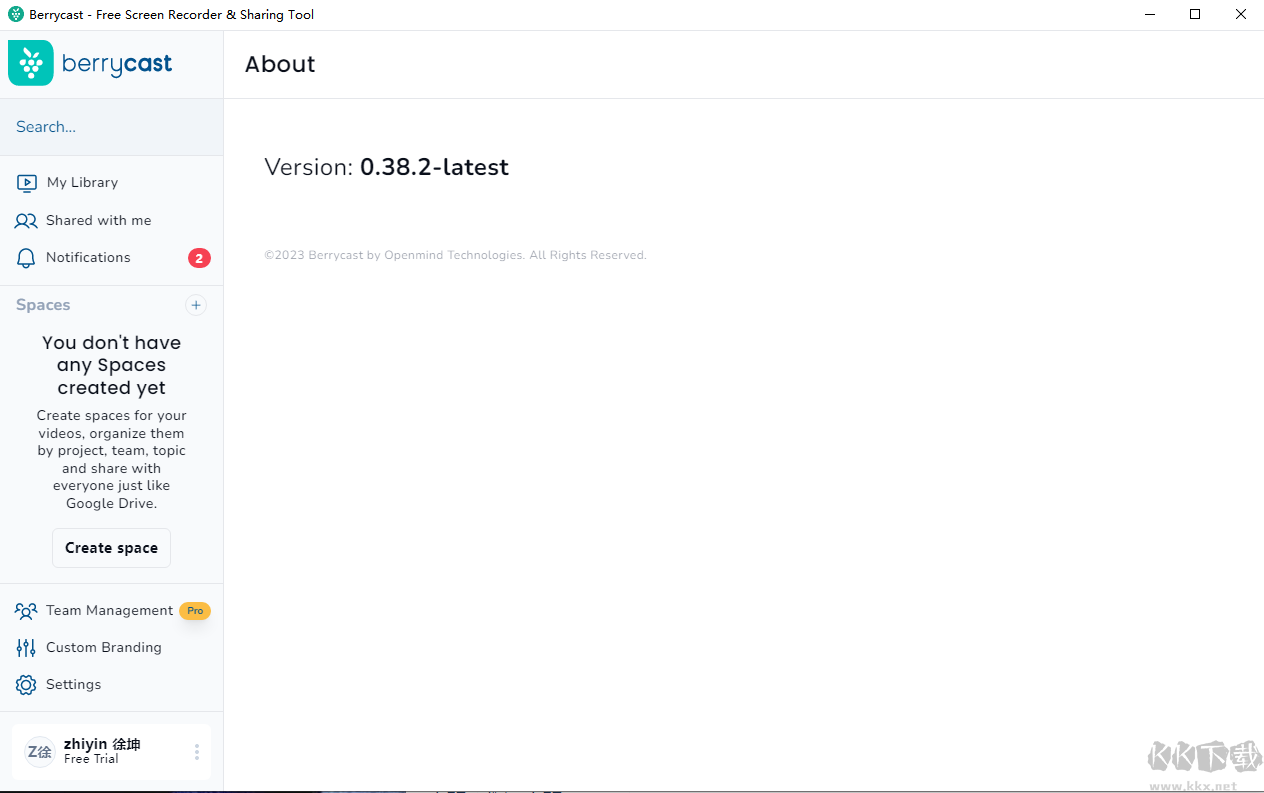 Berrycast(屏幕录制软件)