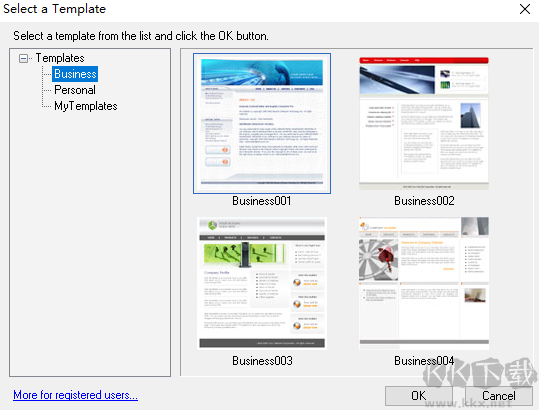Web Page Maker(网页制作软件)