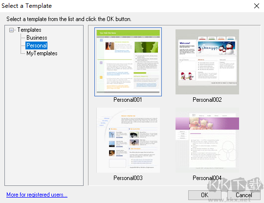 Web Page Maker(网页制作软件)
