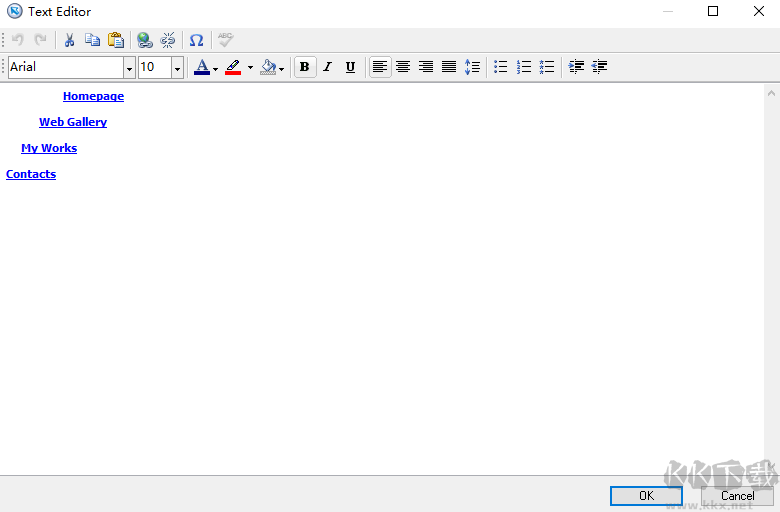 Web Page Maker(网页制作软件)