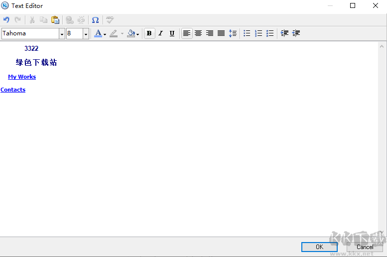 Web Page Maker(网页制作软件)