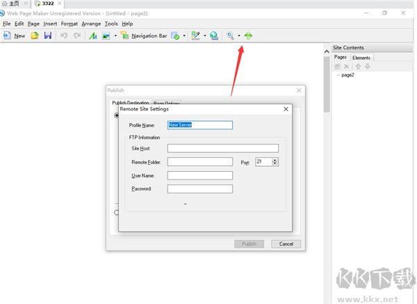 Web Page Maker(网页制作软件)