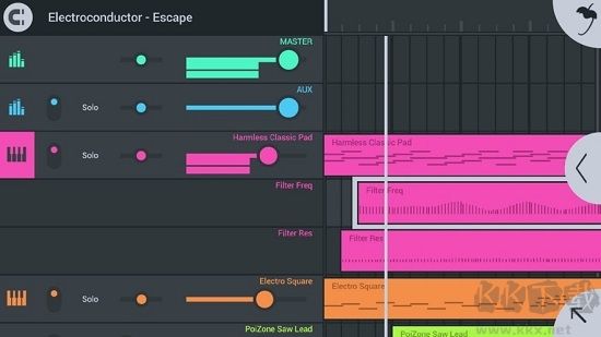 FL Studio Mobile音乐制作