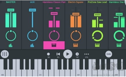 FL Studio Mobile音乐制作