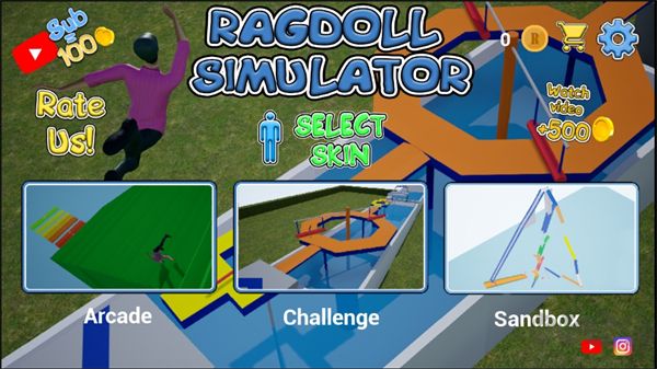 人偶模拟器(Ragdoll Simulator)