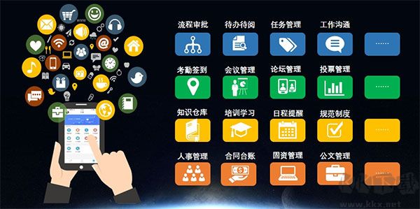 蓝凌企业移动门户