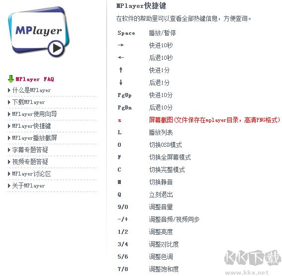 MPlayer for Windows