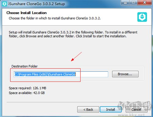 iSunshare CloneGo(系统备份还原工具)