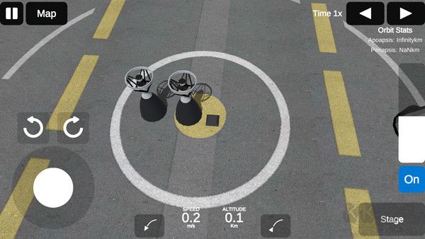 建造火箭模拟器